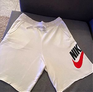 Nike ανδρικο  σορτς λευκό medium