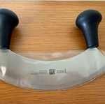 Zwilling J.A. Henckels Mezzaluna knife stainless steel, new