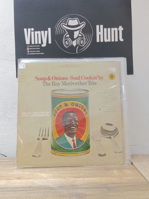 Soul Cookin' by The Roy Meriwether Trio jazz record used
