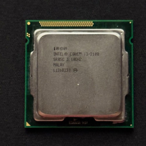 Intel processors used, good condition