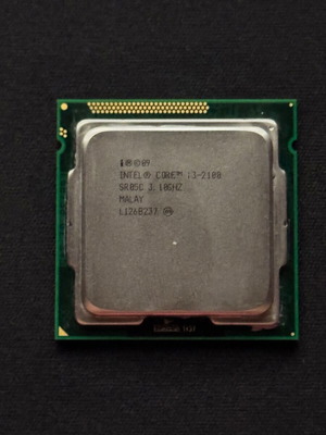 Intel processors used, good condition