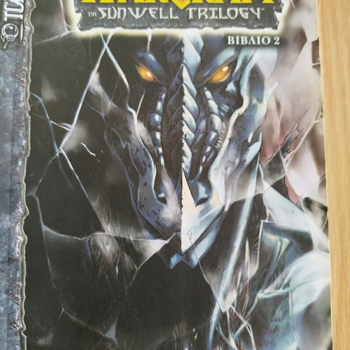 Warcraft comic set of 5 like new from Anubis