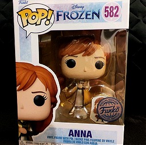 Funko pop Frozen Anna+pin exclusive