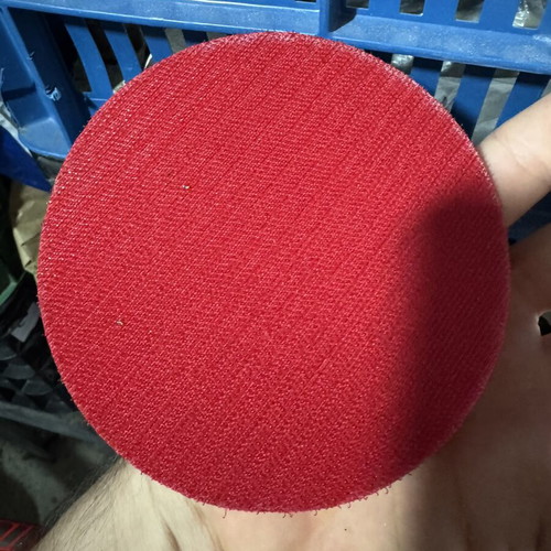 Sander pad for polisher