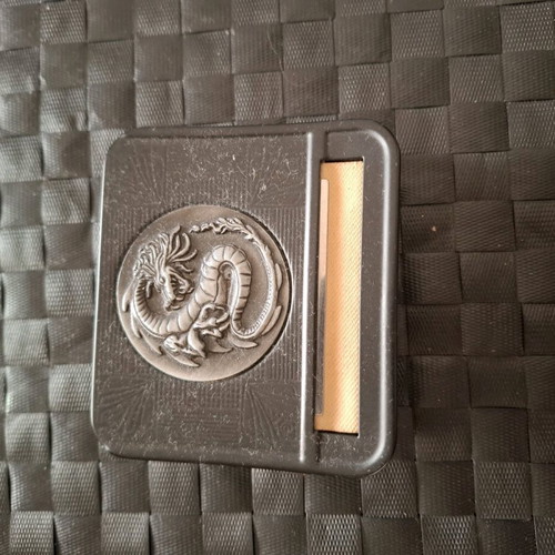Grandfather Rolling Tobacco Box