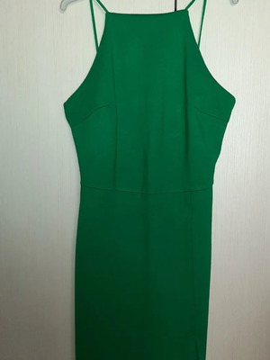 Φόρεμα Stradivarius Νο L πράσινο σαν καινούργιο