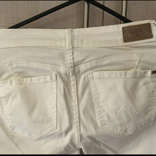 White denim pants used, size S