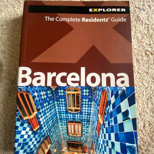 Barcelona The Complete Residents’ Guide book like new