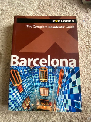 Barcelona The Complete Residents’ Guide book like new