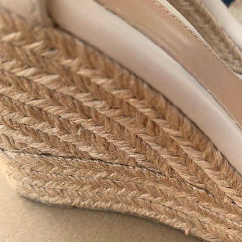 Ugg Australia beige platform sandals used, size 40