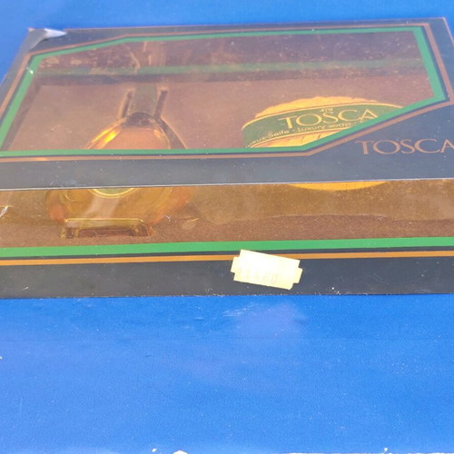 Tosca gift set cologne and luxury soap new, authentic