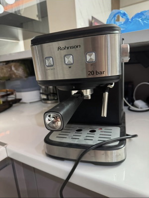 Rohnson Automatic Espresso Machine 1350W 20bar New