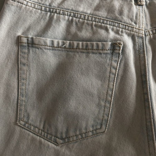 Stradivarius Vintage Wide Leg Jeans size 40, like new, turquoise
