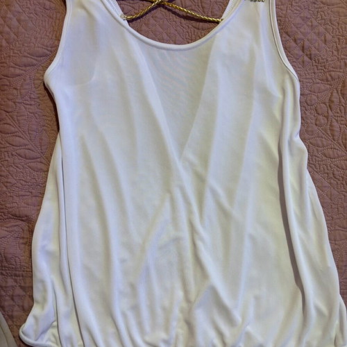Blouse used, white, one size, good condition