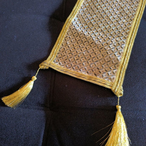 Handmade table runner new 55x17