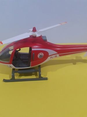 Playmobil Ελικόπτερο Διάσωσης Ορειβατών Set9127 σαν καινούργιο