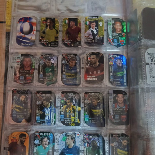Europe's Champions 2019 album with metal tags used