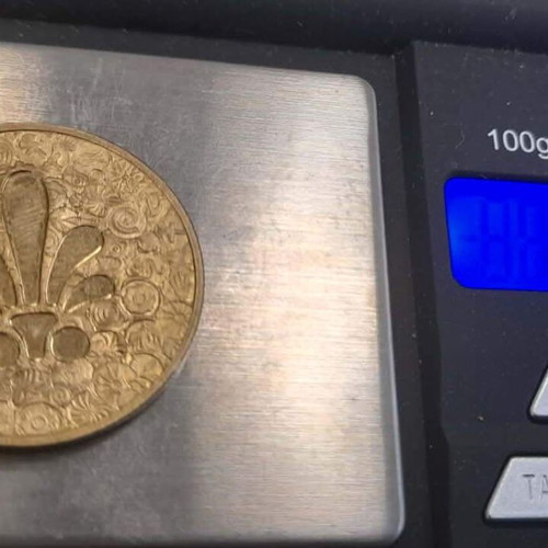 Bank of Greece 2017 coin like new