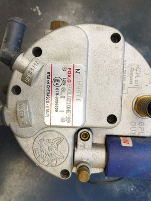 LPG car diaphragm