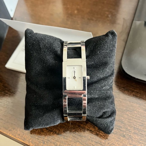 Calvin Klein women's watch like new, silver