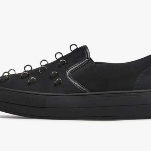 Black women's street shoes new, size 38