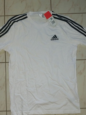 Adidas T-shirt καινούριο, μέγεθος small, μαύρο και άσπρο