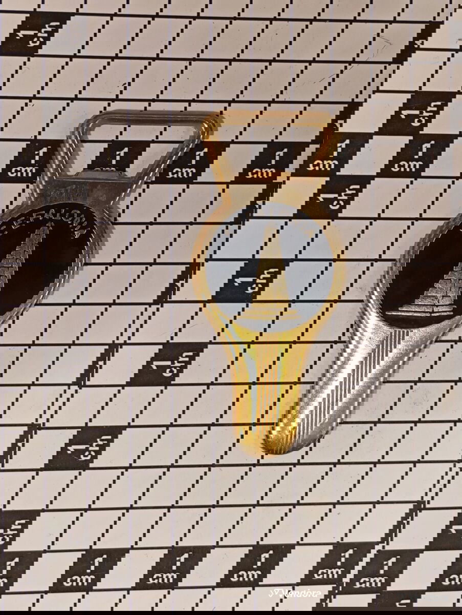 Vintage τουριστικό αναμνηστικό ανοιχτήρι μπουκαλιών από την Κεφαλονιά μεταχειρισμένο