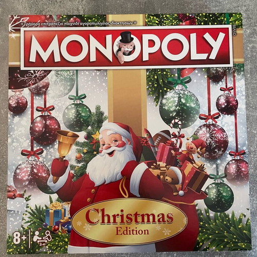 Monopoly Christmas Edition like new