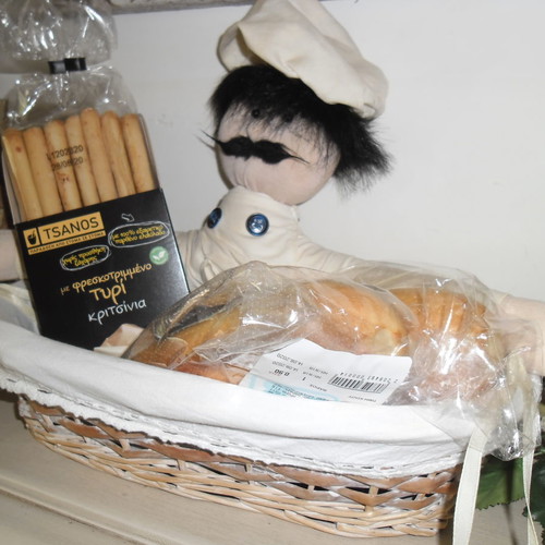 Baker's bread basket used