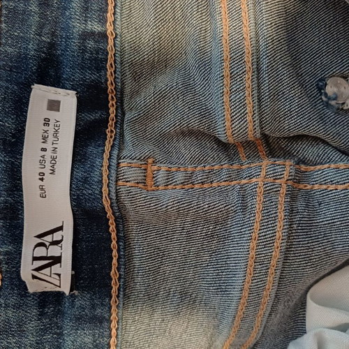 Zara bootcut jeans size EUR 40 like new, blue