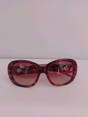 Iceberg sunglasses like new, pink-burgundy pop art style