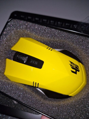 Συλλεκτικό ποντίκι υπολογιστή Bumblebee από Transformers 4 καινούργιο