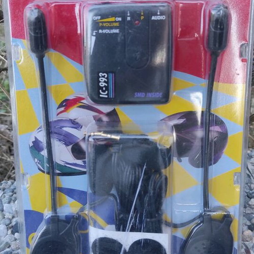 Motorcycle intercom new