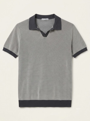 Floriana Rocchetti Ancona Men’s Polo used, size M, gray