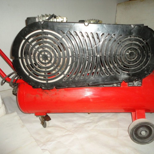 Air compressors used 3HP, set of 2 with air hoses