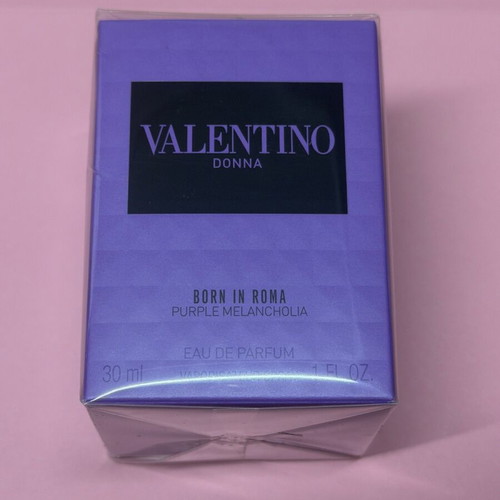 Valentino Donna Born In Roma Purple Melancholia Eau de Parfum 30 ml new