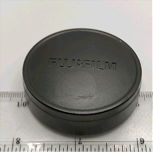 Προστατευτικό καπάκι φωτογραφικής μηχανής Fujifilm X100 s t f γνήσιο μαύρο