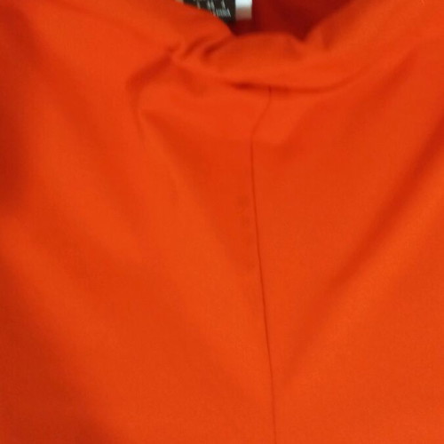 Orange blouse and leggings set like new