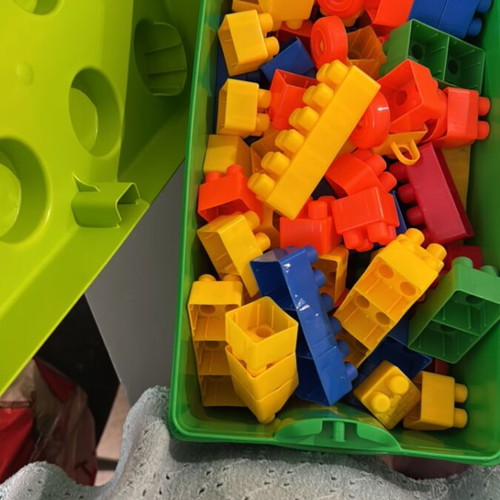 Various building blocks used