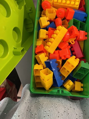 Various building blocks used