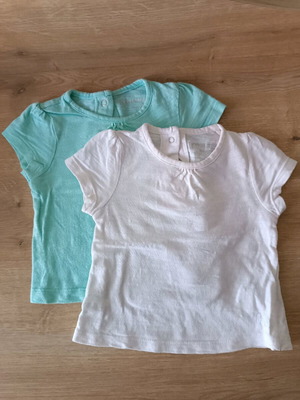 Orchestra t-shirts used, 2 pcs, 3 months / 60 cm