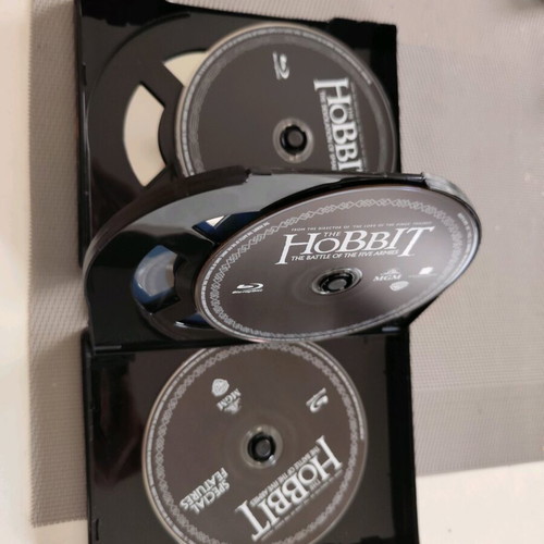 The Hobbit Trilogy Blu-ray Steelbook like new