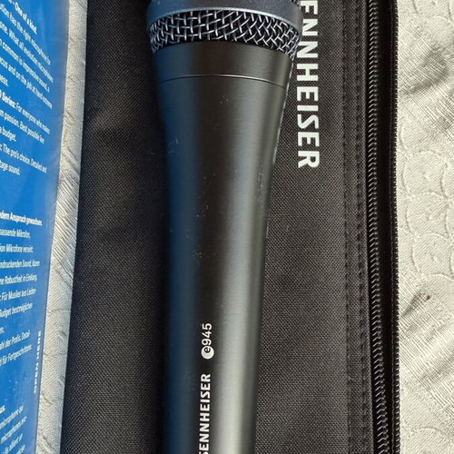 Sennheiser e 945 professional vocal microphone