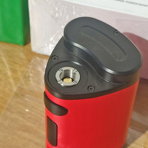Pico Dual 200W Eleaf electronic mod new, red for 2 batteries