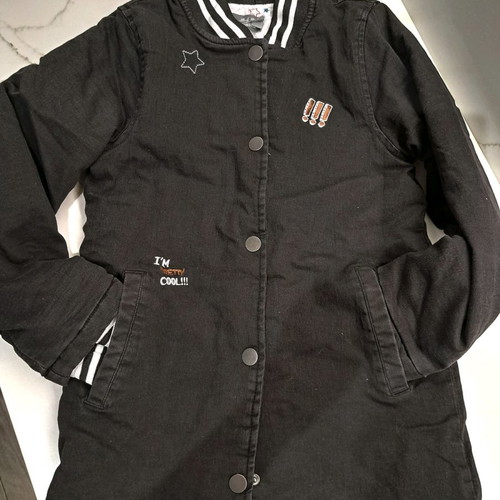 Girls' jacket new size 10 Orchestra black spring