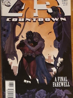DC Comics Countdown 43 used, English