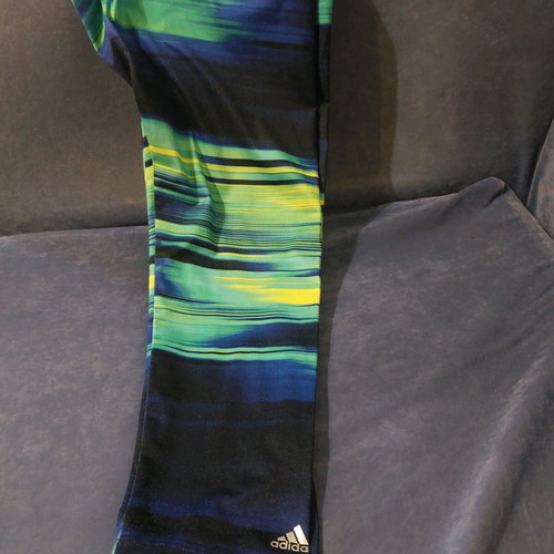 Adidas Climalite leggings multicolor like new