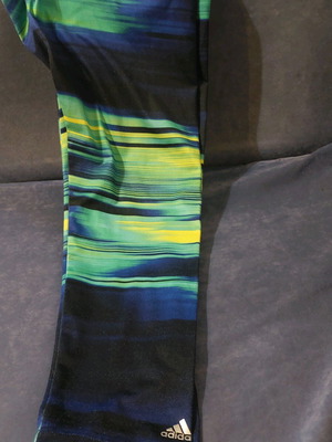 Adidas Climalite leggings multicolor like new