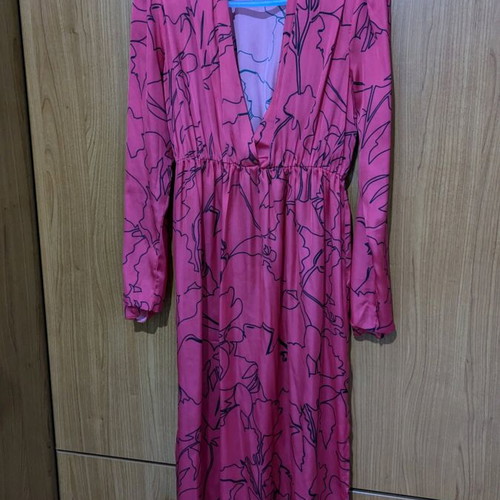 Dolce Domenica dress like new, red and pink, size S