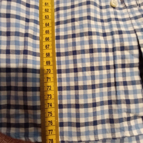 Ralph Lauren men's striped shirt new, 100% cotton, size M